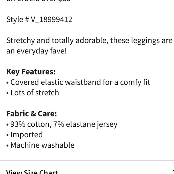 Carter’s Gray baby leggings 9 months - Picture 2 of 4